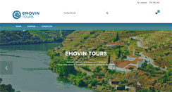 Desktop Screenshot of emovintours.com