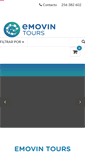 Mobile Screenshot of emovintours.com